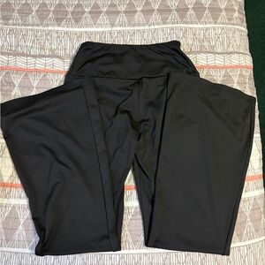 Black Wide-Leg Pants